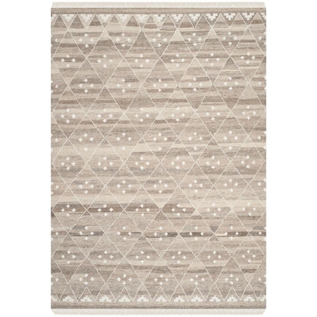 Safavieh Natural Kilim Hand Woven Flat Weave Rectangle Rug Natural & Ivory - 2 x 3 ft. NKM316B-2